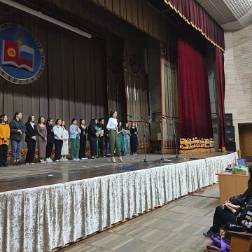 Psychology students KRSU presented a holiday to the pupils of the orphanage «Yavna»